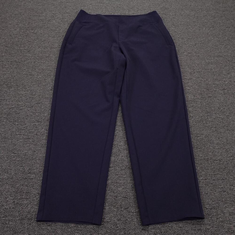 Athleta Pants Womens 12 Blue Endless High Rise Pant Ankle Stretch Travel